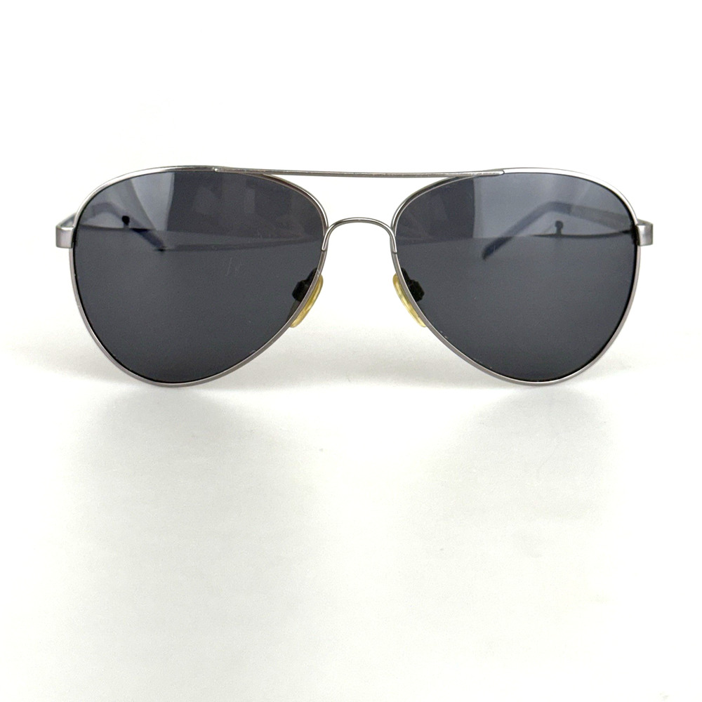 Cole Haan Sunglasses CH6028 Navy Aviator Zerogrand Polarized Flexible SCRATCH